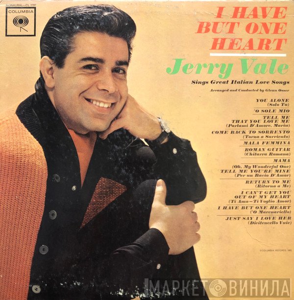 Jerry Vale  - I Have But One Heart
