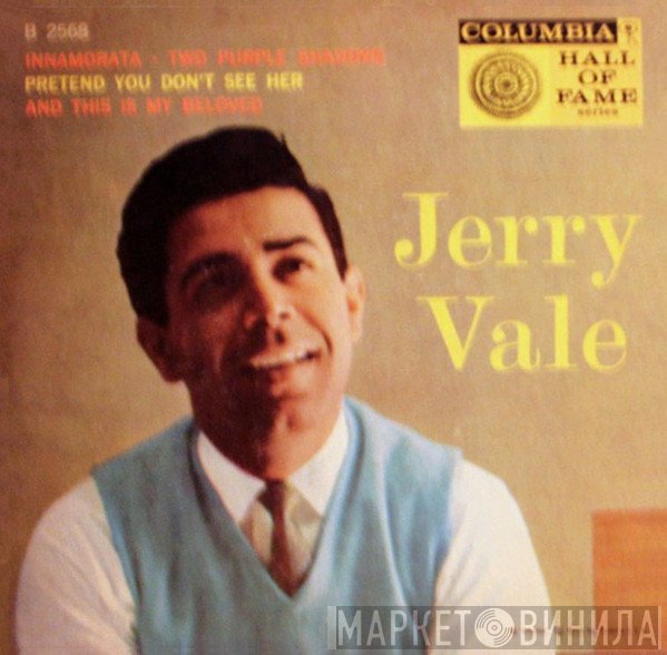 Jerry Vale  - Innamorata