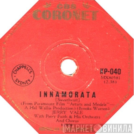 Jerry Vale - Innamorata