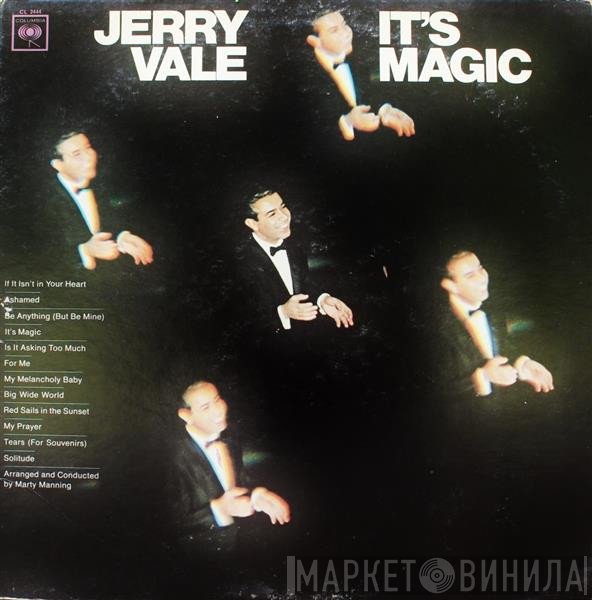 Jerry Vale  - It's Magic