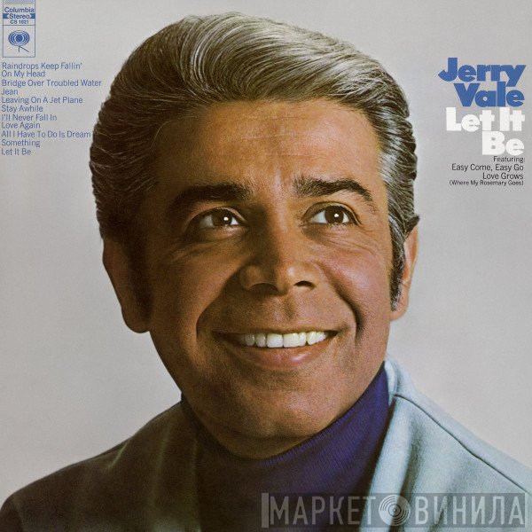 Jerry Vale  - Let It Be