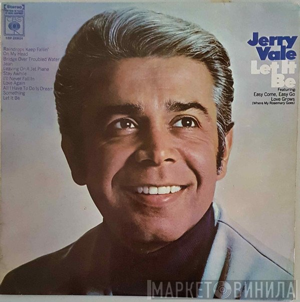 Jerry Vale  - Let It Be