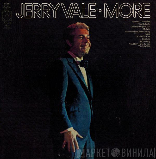 Jerry Vale  - More