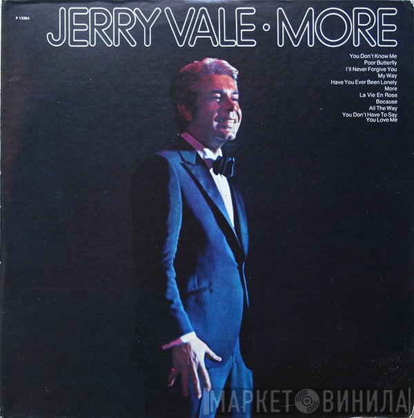 Jerry Vale  - More