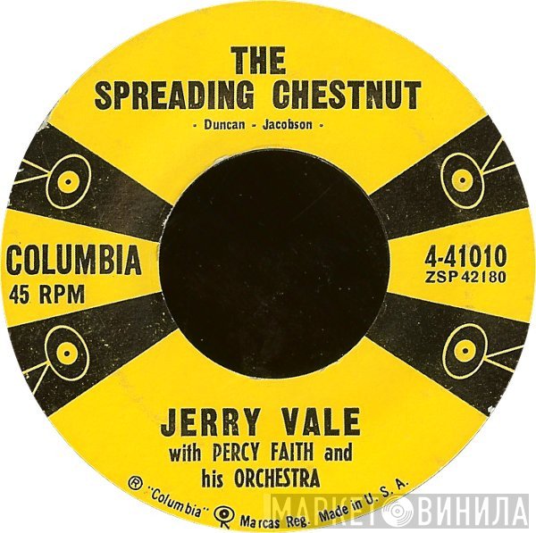 Jerry Vale With Percy Faith & His Orchestra  - The Spreading Chestnut