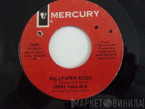 Jerry Wallace  - Wallpaper Roses