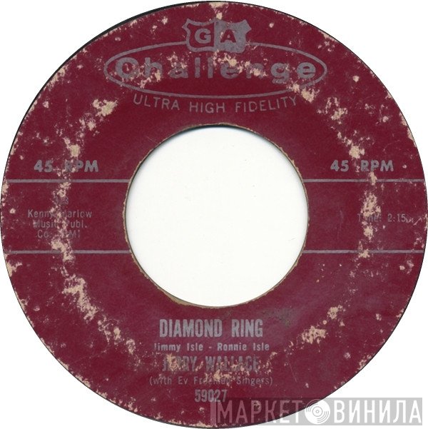 Jerry Wallace With Evelyn Freeman Singers  - Diamond Ring