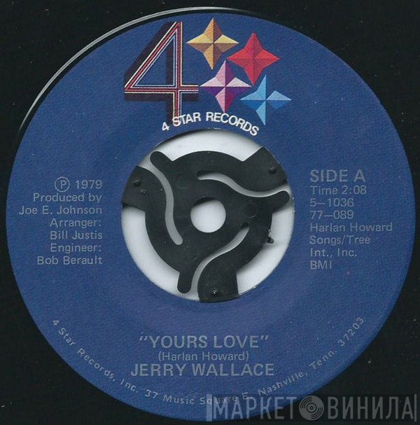 Jerry Wallace - Yours Love