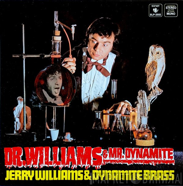 Jerry Williams , Dynamite Brass - Dr. Williams & Mr. Dynamite