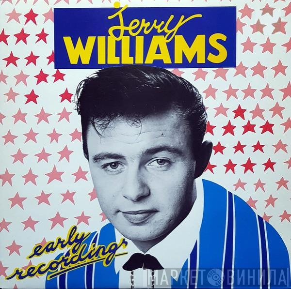 Jerry Williams  - Early Recordings