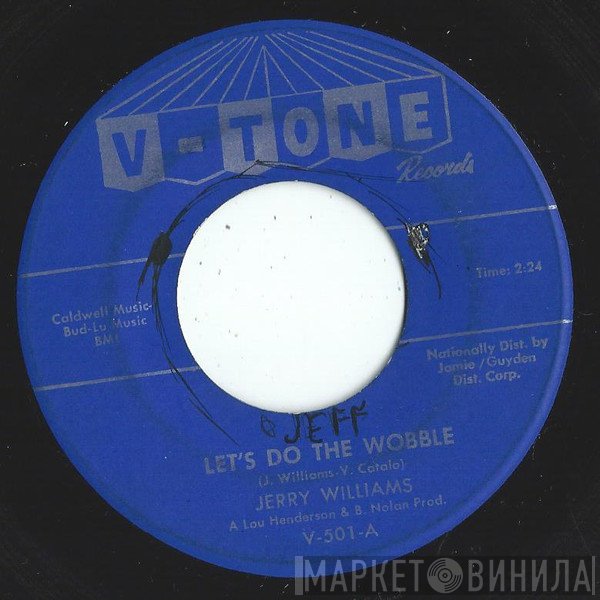 Jerry Williams Jr. - Let's Do The Wobble
