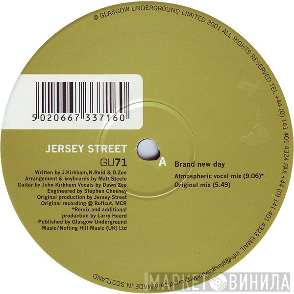 Jersey Street - Brand New Day