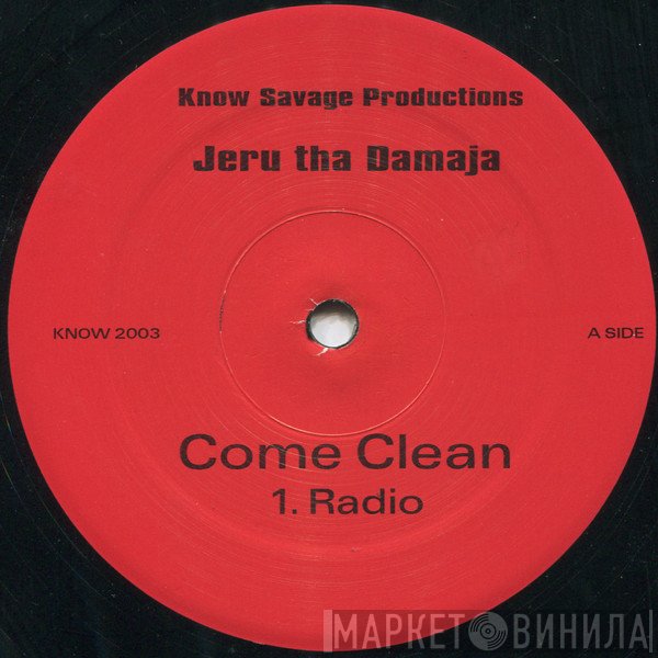Jeru The Damaja  - Come Clean