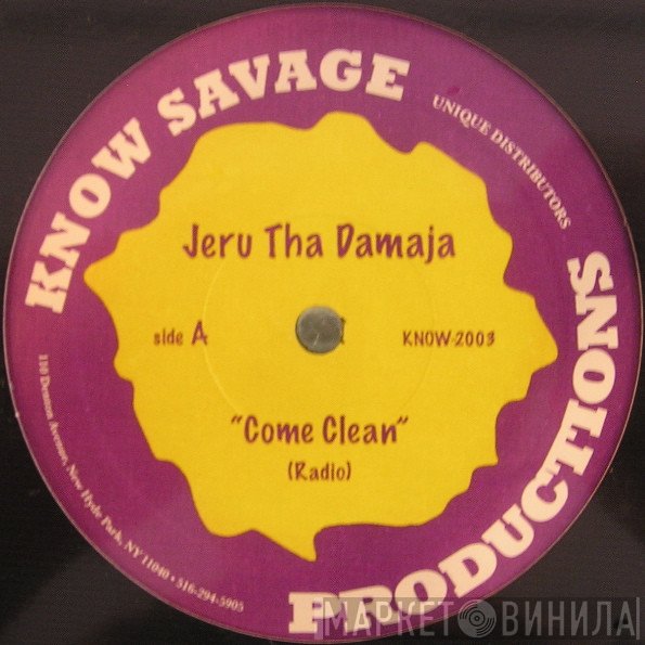 Jeru The Damaja  - Come Clean