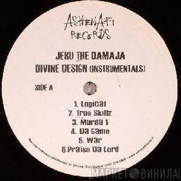 Jeru The Damaja  - Divine Design (Instrumentals)