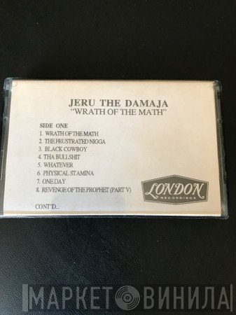 Jeru The Damaja  - Wrath Of The Math