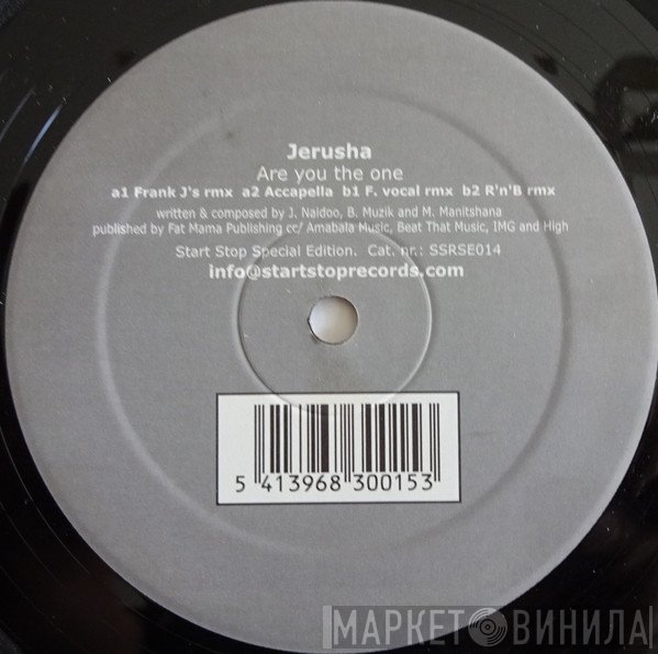 Jerusha - Are You The One