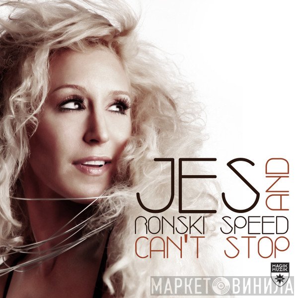 Jes  And Ronski Speed  - Can't Stop