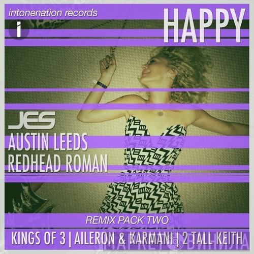 Jes , Austin Leeds, Redhead Roman  - Happy (Remix Pack Two)