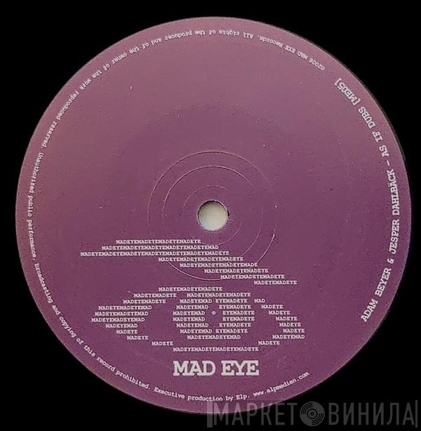 Jesper Dahlbäck, Adam Beyer - As If Dubs