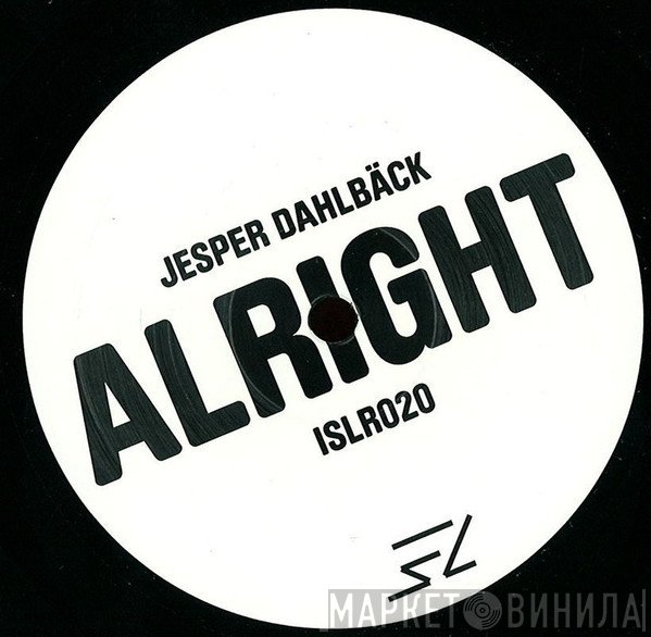 Jesper Dahlbäck - Alright