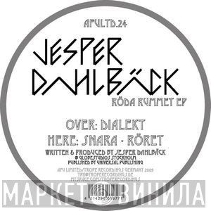 Jesper Dahlbäck  - Röda Rummet EP