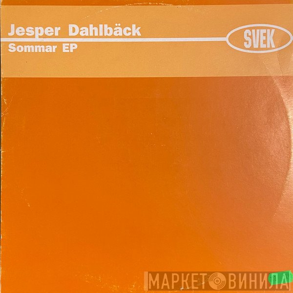 Jesper Dahlbäck  - Sommar EP