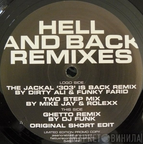 Jess & Crabbe - Hell And Back Remixes