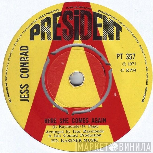 Jess Conrad - Here She Comes Again