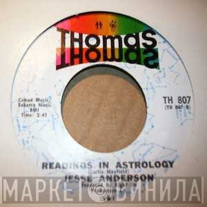 Jesse Anderson  - Let Me Back In / Readings In Astrology