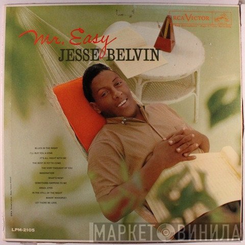 Jesse Belvin Featuring Art Pepper With Marty Paich Orchestra  - Mr. Easy