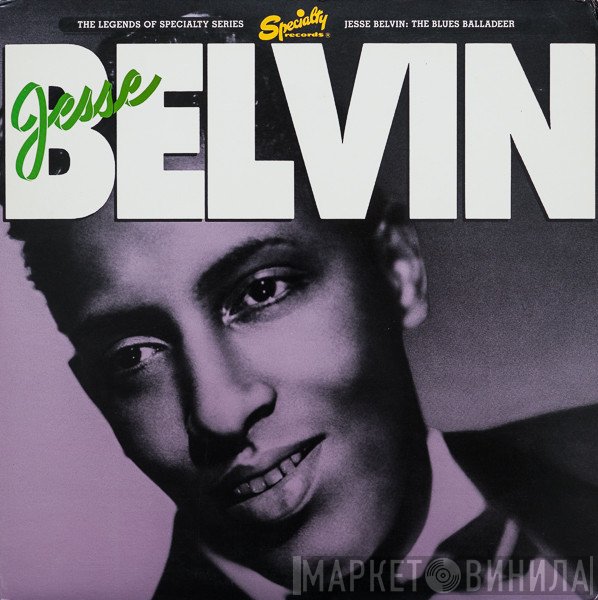 Jesse Belvin - The Blues Balladeer