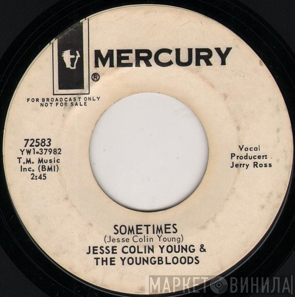 Jesse Colin Young & The Youngbloods  - Rider / Sometimes