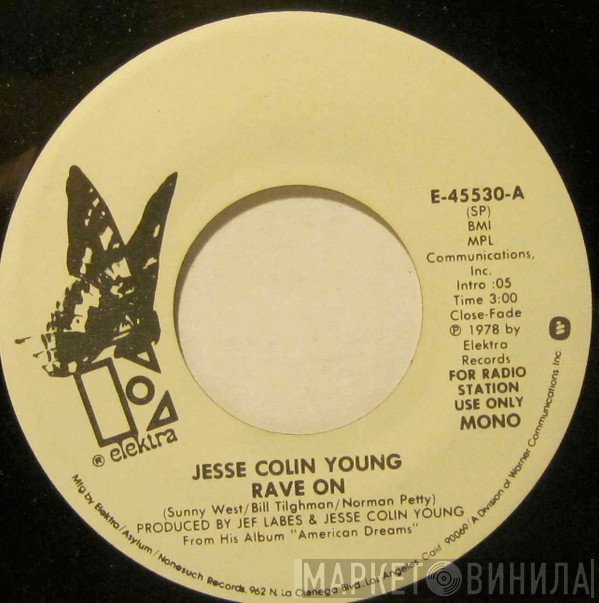 Jesse Colin Young  - Rave On