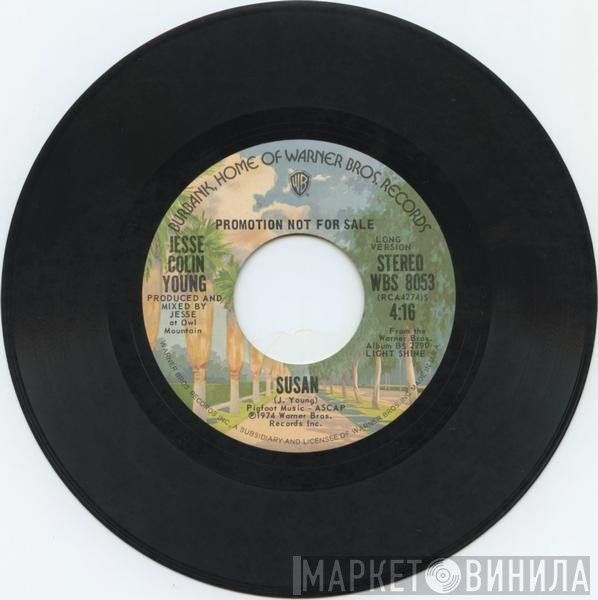Jesse Colin Young  - Susan
