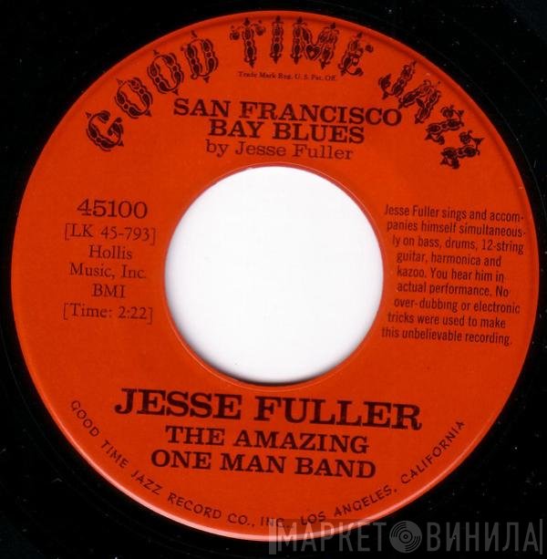 Jesse Fuller - San Francisco Bay Blues