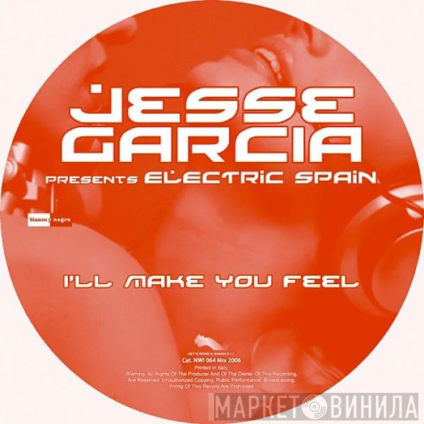 Jesse Garcia - I'll Make You Feel