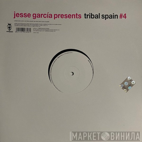 Jesse Garcia - Tribal Spain #4