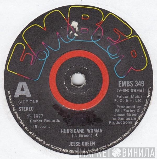 Jesse Green - Hurricane Woman