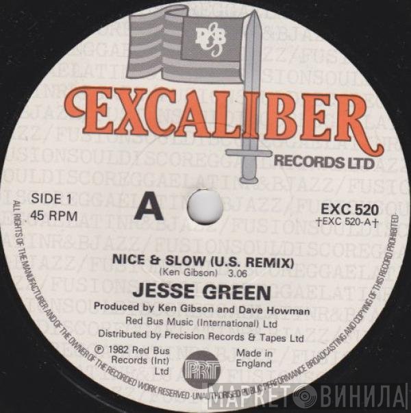 Jesse Green - Nice & Slow (U.S. Remix)