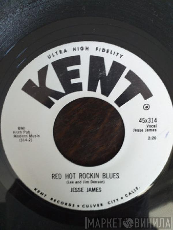Jesse James  - South's Gonna Rise Again / Red Hot Rockin Blues