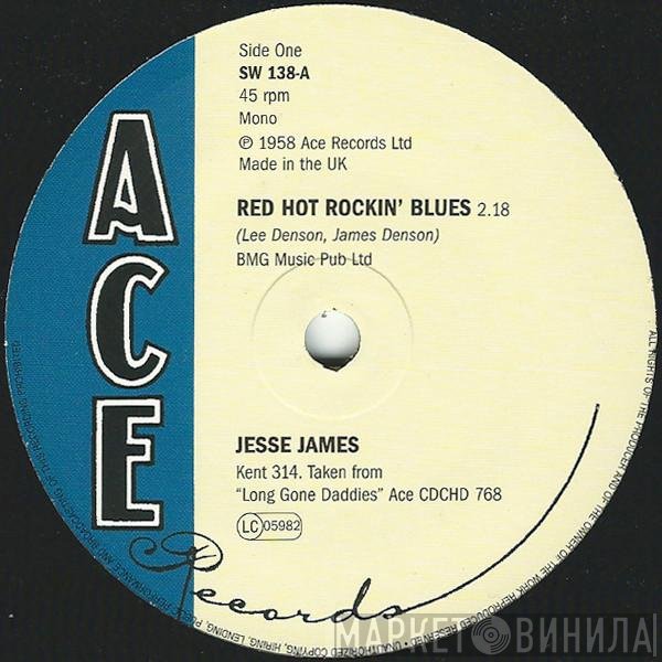 Jesse James  - Red Hot Rockin' Blues