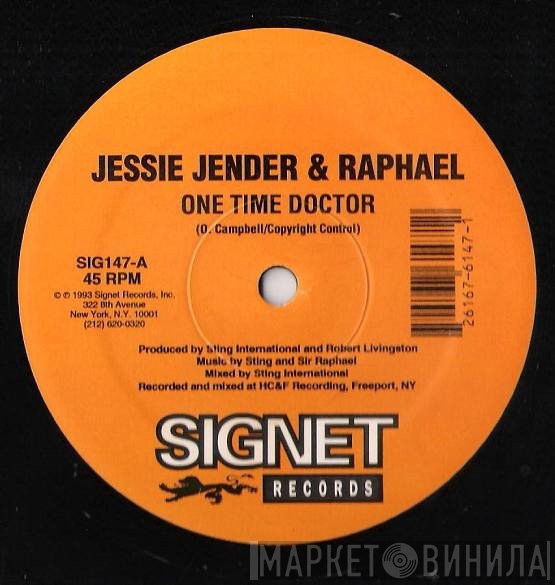 Jesse Jender & Sir Rafael  - One Time Doctor
