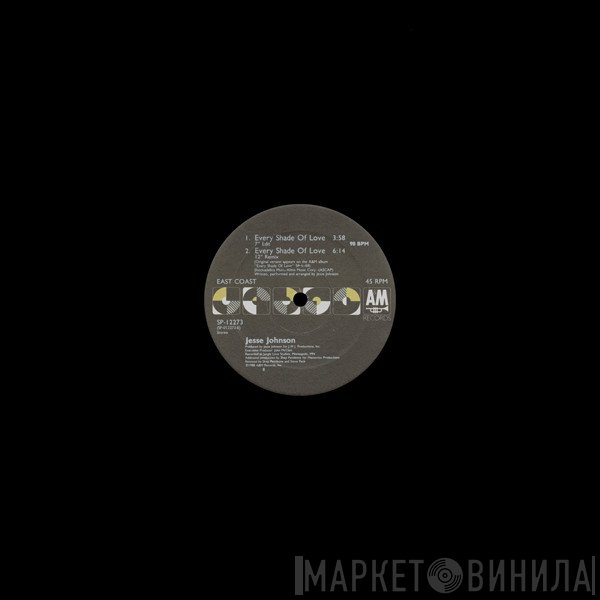 Jesse Johnson - Every Shade Of Love