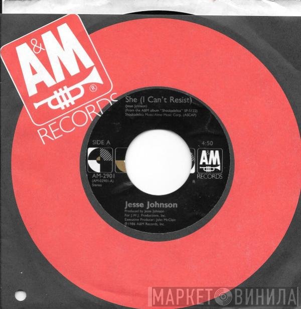 Jesse Johnson - She (I Can't Resist) / Black In America