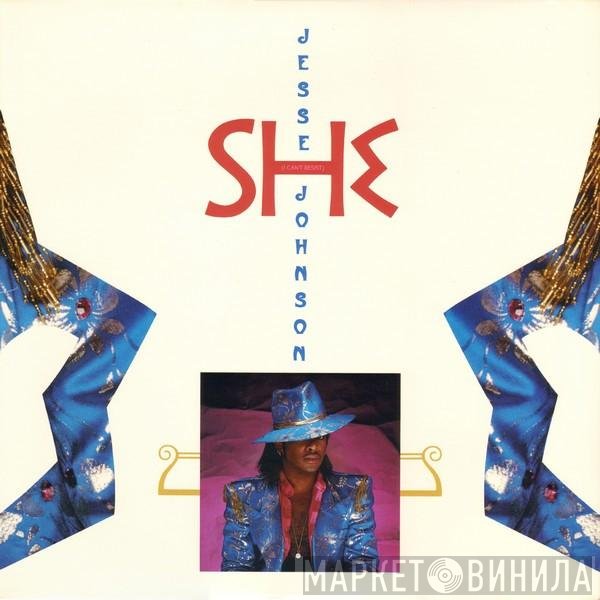 Jesse Johnson - She (I Can't Resist)