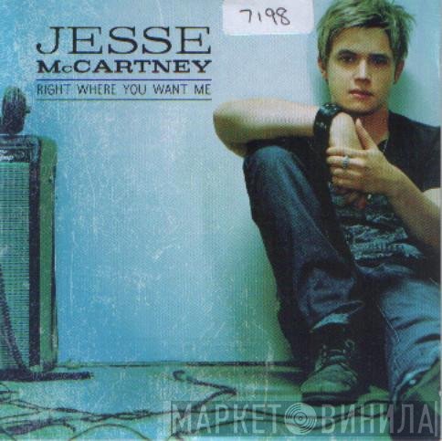 Jesse McCartney - Right Where You Want Me