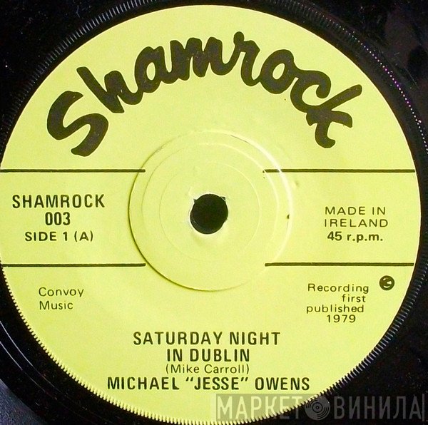 Jesse Owens - Saturday Night In Dublin