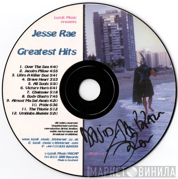 Jesse Rae  - Greatest Hits