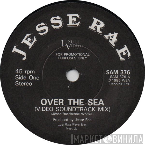 Jesse Rae  - Over The Sea